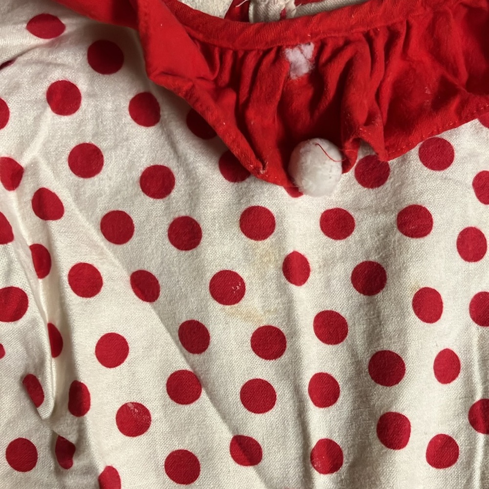 1960s Vintage Clown Costume size 4-5 - Picture 2 of 5